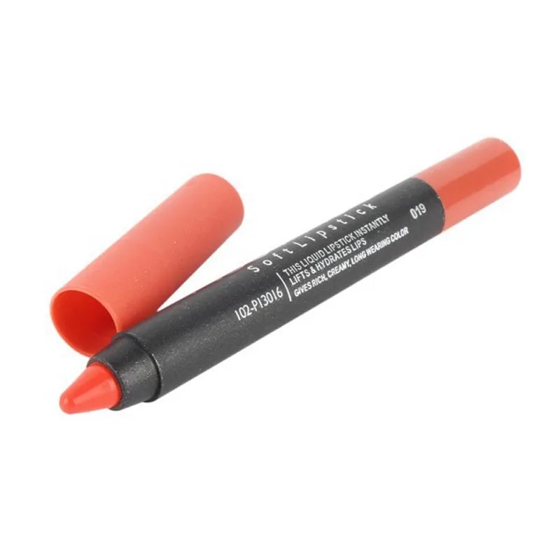 19 цветов женский сексуальный красота водонепроницаемый карандаш для губ помада блеск для губ лайнер макияж аксессуары инструменты