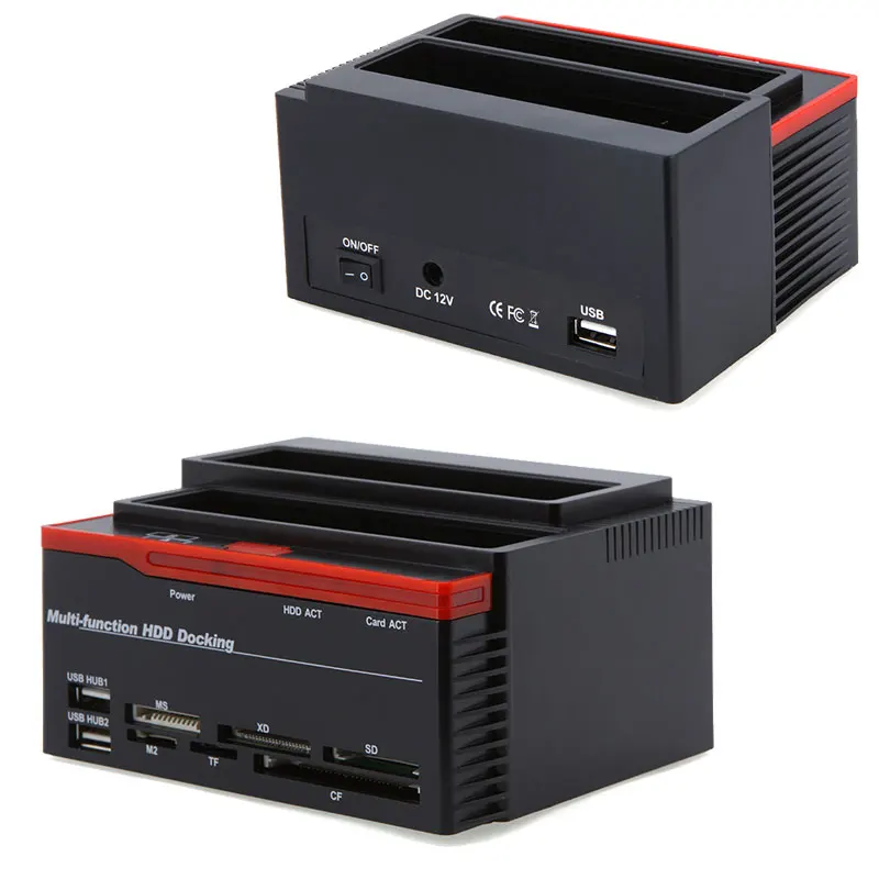 Док станция для жестких дисков SATA USB 2 5 3 дюйма IDE|Корпус жесткого диска| |