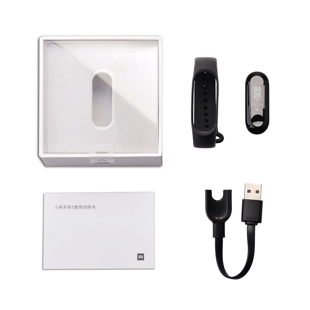 Original Xiaomi Mi Band 3 NFC Version Smart Bracelet Fitness Tracker 0.78\