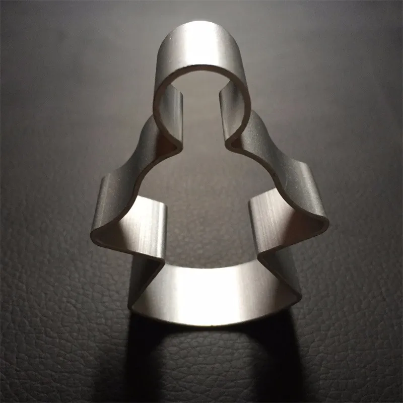 angel shaped aluminium alloy Cookie cutter