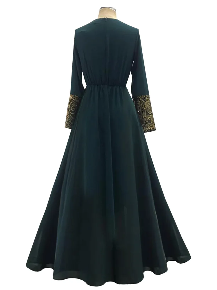 Новое поступление года турецкий абайя платье в Дубае женская мусульманская одежда