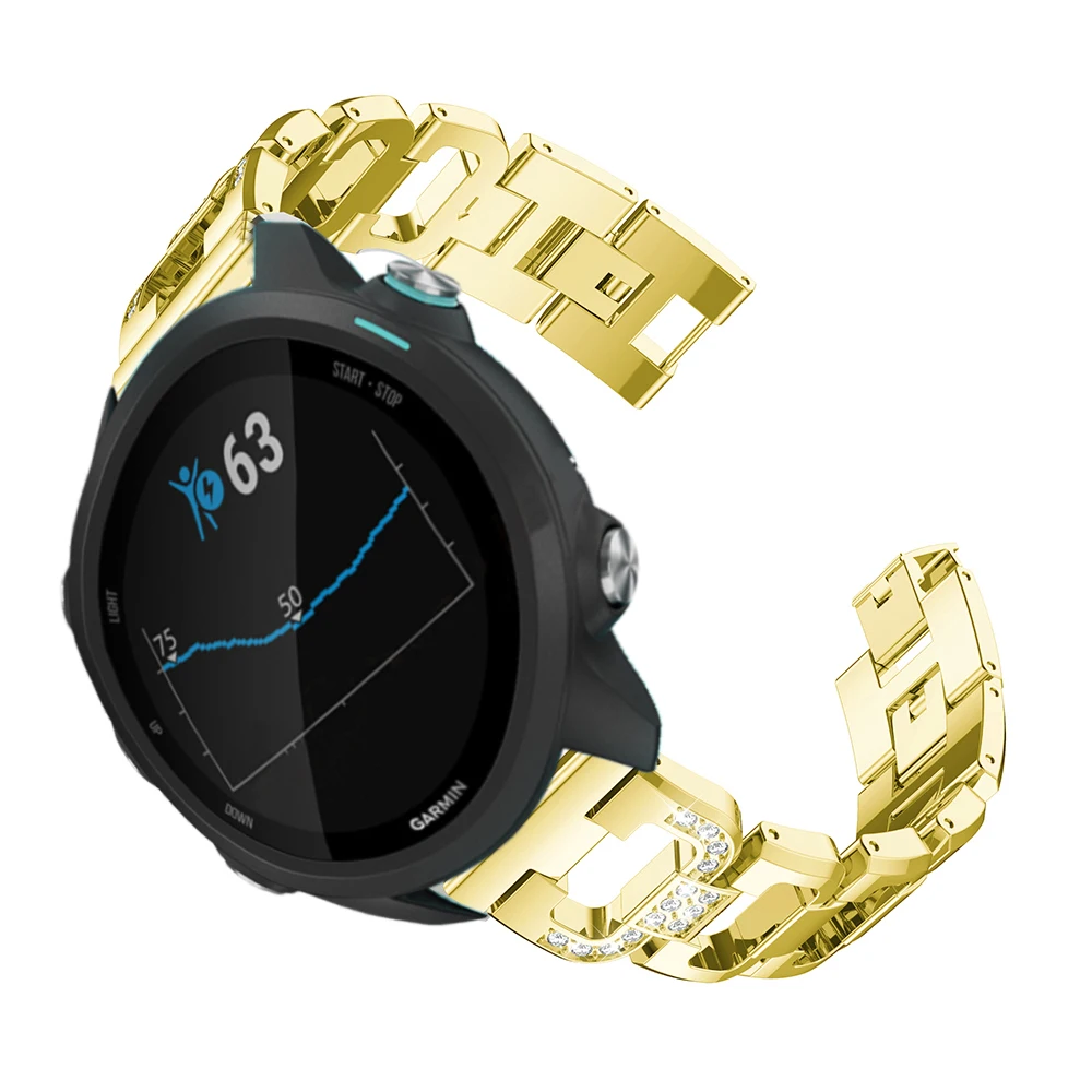 20 мм ремешок для samsung Galaxy Watch Active/Galaxy 42 мм/gear S2/gear Spot Смарт часы ремешок для Garmin Forerunner 245 браслет