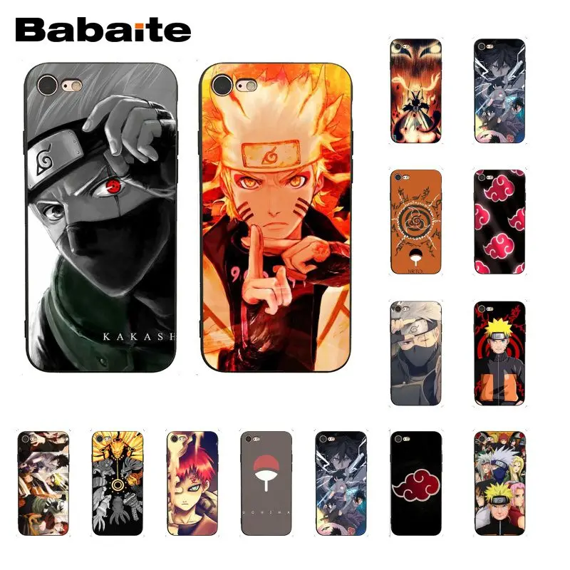 

Babaite Hokage Naruto Kakashi Japanese anime Phone Case for iphone 11 Pro 11Pro Max 5 5Sx 6 7 7plus 8 8Plus X XS MAX XR