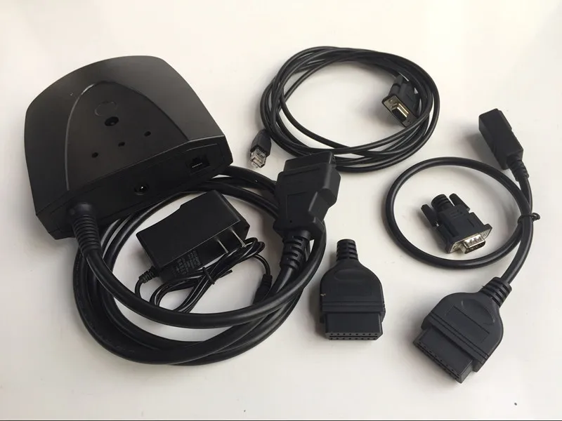  V3.102.004 para Honda HDS él COM herramienta de diagnóstico con hds él software hdd en D630 portáti