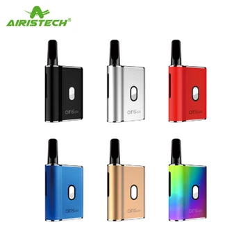 

Original Airistech Airis Qute Kit 450mAh Battery Electronic Cigarette With Quatz Coil Wax Concentrate Vape Vaporizer