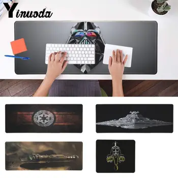 

Yinuoda New Designs Star Wars Customized laptop Gaming mouse pad Rubber PC Computer Gaming mousepad