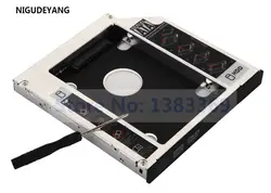 NIGUDEYANG SATA 2nd жесткий диск HDD твердотельный диск Caddy адаптер для ноутбука Dell Inspiron 3520 M5050 N7520 SN-208BB