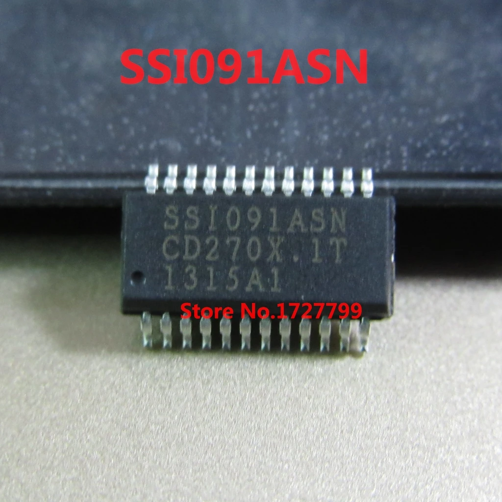 3 шт./лот SSI091ASN SS1091ASN | Электронные компоненты и принадлежности