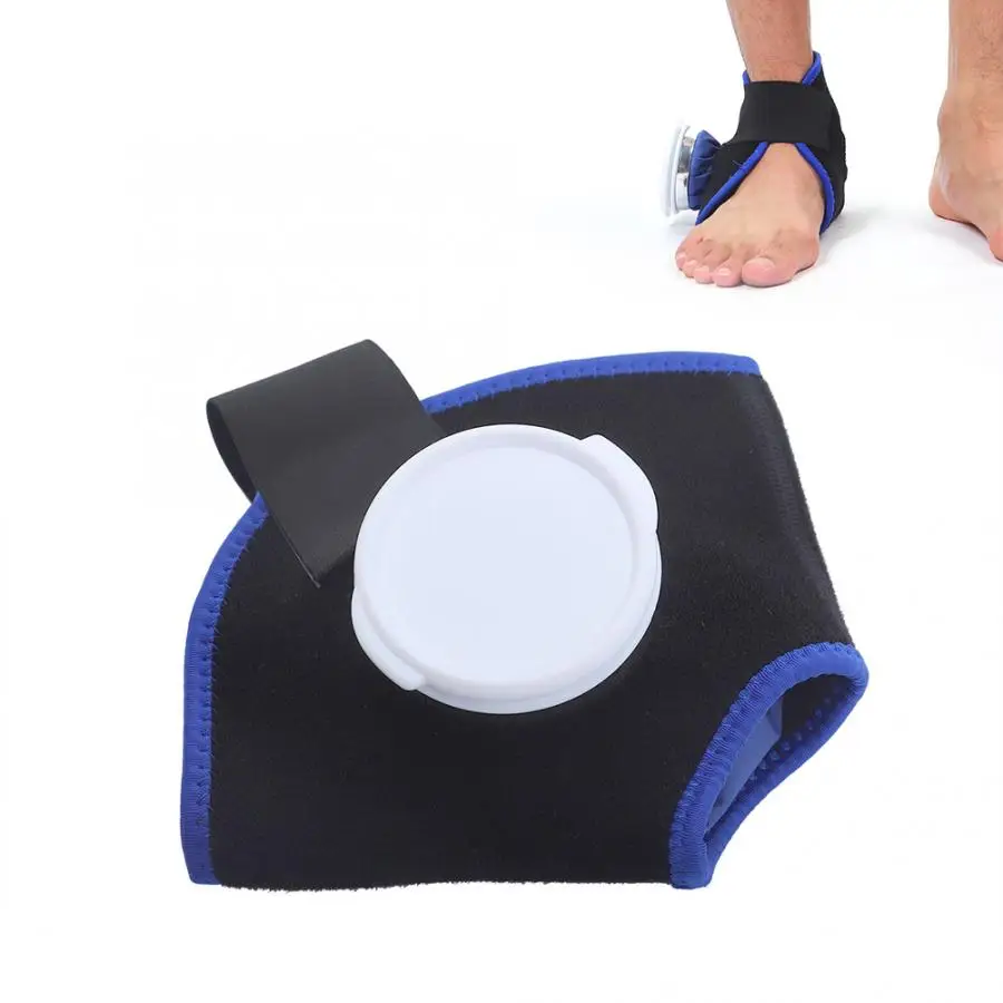 

Therapy Ice / Hot Compress Cloth Pack Ankle Brace Kit Physiotherapy Blue 6 Inches Ice Bag Braces Supports