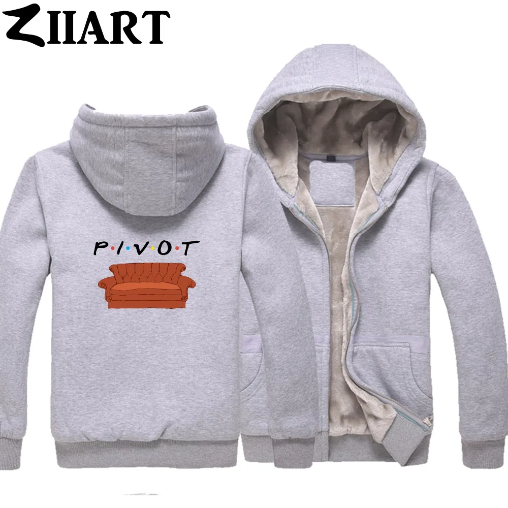 o P Pleine Hiver v Zip light Amis i Canapé Automne white navy Couple Filles Ziiart Black Gray tPivot Plus Le Police pink Blue Vêtements Femme Velours Parkas JlFc3TK1
