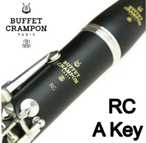 

Buffet Crampon Paris Professional A Clarinet RC Buffet Sandalwood Ebony Wood Clarinet Mouthpiece Accessories Case