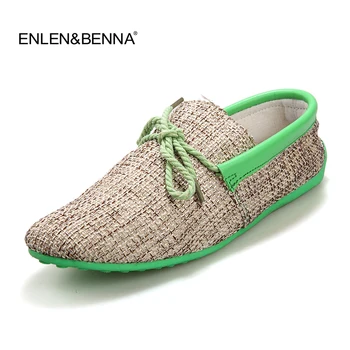 

2017 Men Shoes Summer Breathable Fashion Weaving Casual Shoes Soft Lace-up Comfort Men's Loafers Driving Mocassins Dropshipping