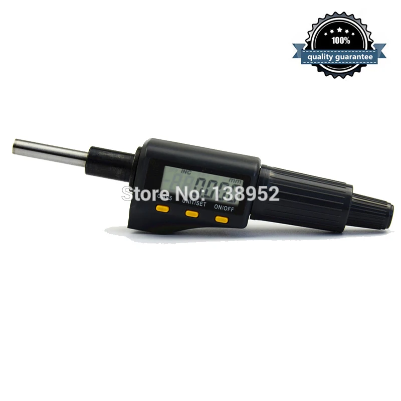 plastic digital micrometer head  