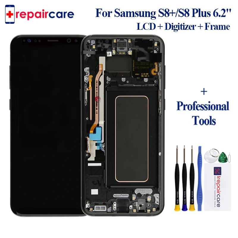 Samsung Sm G955fd Дисплей Купить