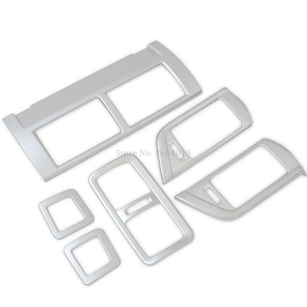 For Toyota Camry 2012 2013 2014 2015 2016 2017 ABS Matte Air Condition Vent Covers AC Outlet Molding Trim Interior Accessories | Автомобили