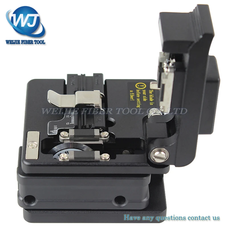 

FC-7K optical fiber cutting knife cable fiber cleaver hot melt cold joint general high precision optical fiber cutting knife