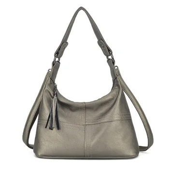 

casual vintage handbags women's genuine leather shoulder bag Retro real leather hand bag woman brown messenger bag Designer C784