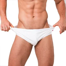 Одежда для плавания, мужские плавки, Шорты для плавания, облегающие шорты для серфинга, пляжные шорты, спортивные трусы, купальный костюм, однотонный белый S-XL