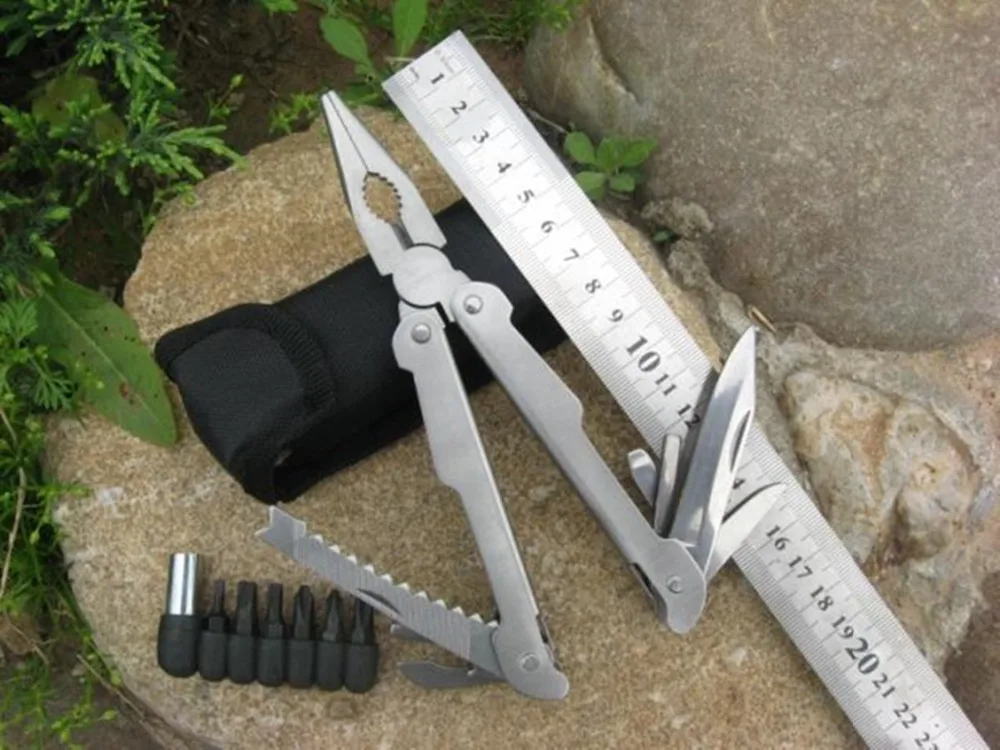 font b Foldable b font Multi Functional Plier with font b knife b font saw