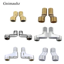 Смеситель для душа Регулируемый адаптер твердая латунь настенный ширина Замена угловой клапан аксессуары для ванной комнаты