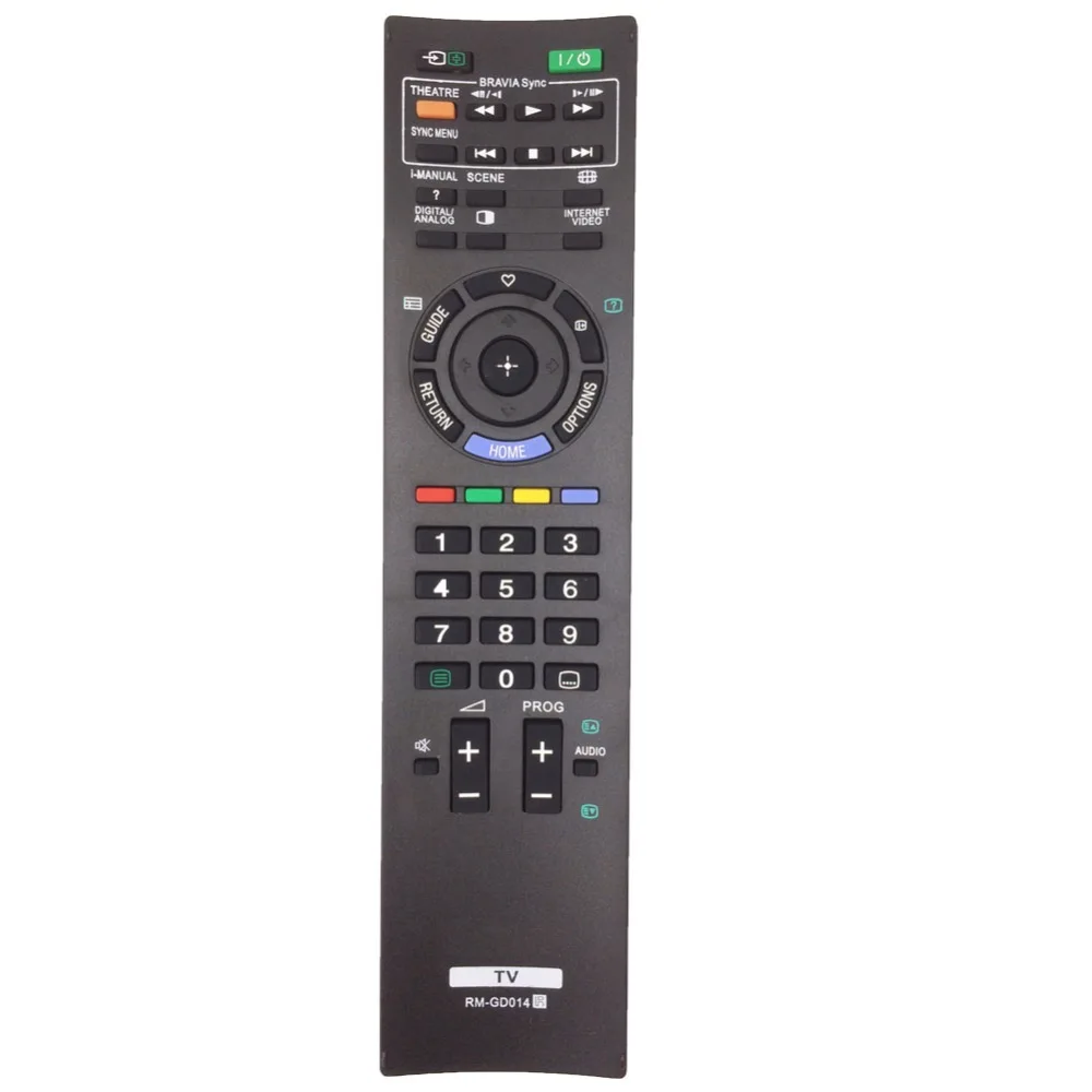 RM GD014 пульт дистанционного управления для SONY BRAVIA LCD светодиодный HD TV KDL 55HX700 46HX700