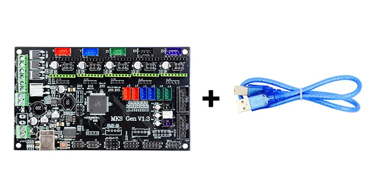 3d принтер плате контроллера МКС GEN V1.3 МКС gen v1.4 интегрированы плата Ramps1.4/Mega2560 R3 поддержка a4988/DRV8825 /TMC2100