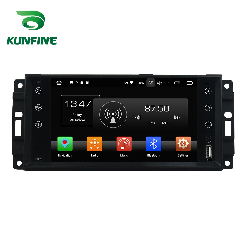 

Octa Core 4GB RAM Android 8.0 Car DVD GPS Navigation Multimedia Player Car Stereo for JEEP Wrangler 2010 Radio Headunit WIFI
