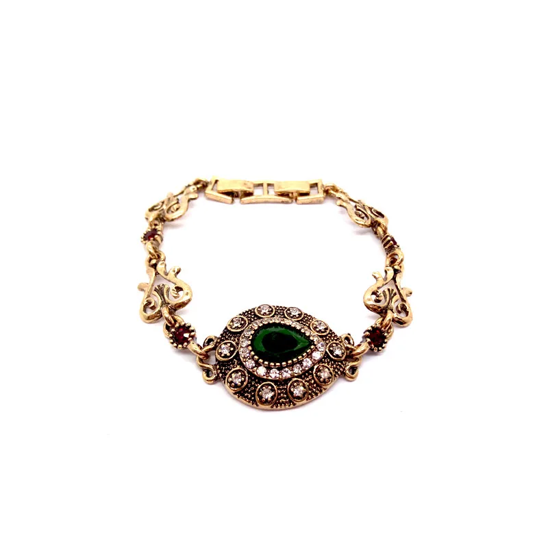 

New Arrival Gold Pendant Charming Water Drop Bracelets For Women Lover Jewelry Female Bracelet Bangles Fashion Wholesale B11