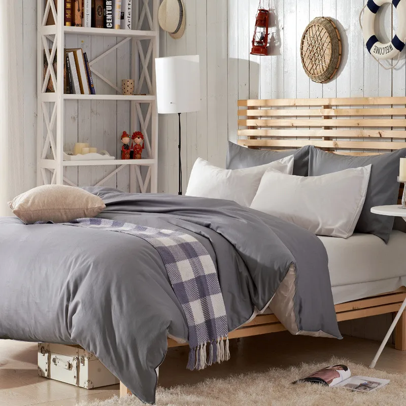 Bedding Duvet Cover Cotton Fabric Quilt Covers Home Decorative Soft