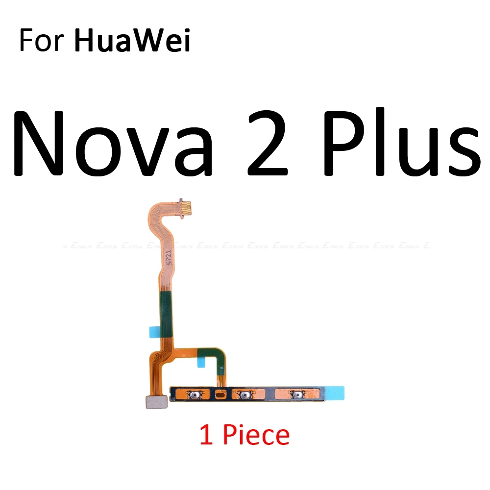 Кнопка включения питания Кнопка регулировки громкости гибкий кабель лента для HuaWei Nova 5i 5 Pro 4e 4 3 3i 3e 2 2S 2i Plus Lite Young