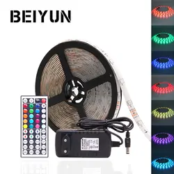 DC24V RGB Светодиодные ленты Водонепроницаемый 5050 30 светодио дный/m 30 м 15 м 10 м 5 м 1 м RGB светодио дный светодиодные полосы Гибкие Neon лента с