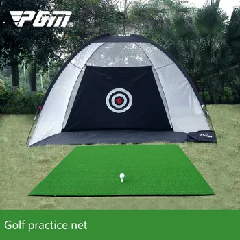 

Indoor golf practice net Golf swing exerciser golf driving range two colours freeshipping not include a pad