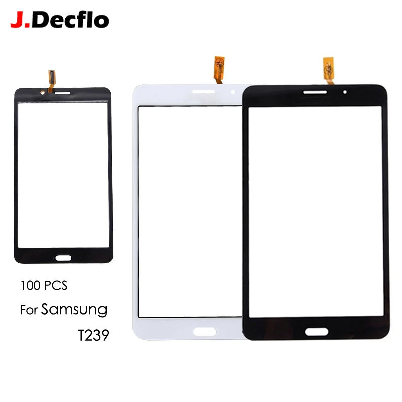 100 шт. оригинальный 7 0 дюймов для Samsung Galaxy Tab 4 VE SM-T239 T239 T239C T2397 Tab4 ЖК-дисплей