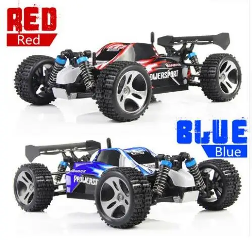 Wltoys A959 B 2 4G 4CH высокоскоростной Радиоуправляемый автомобиль гоночный скоростной