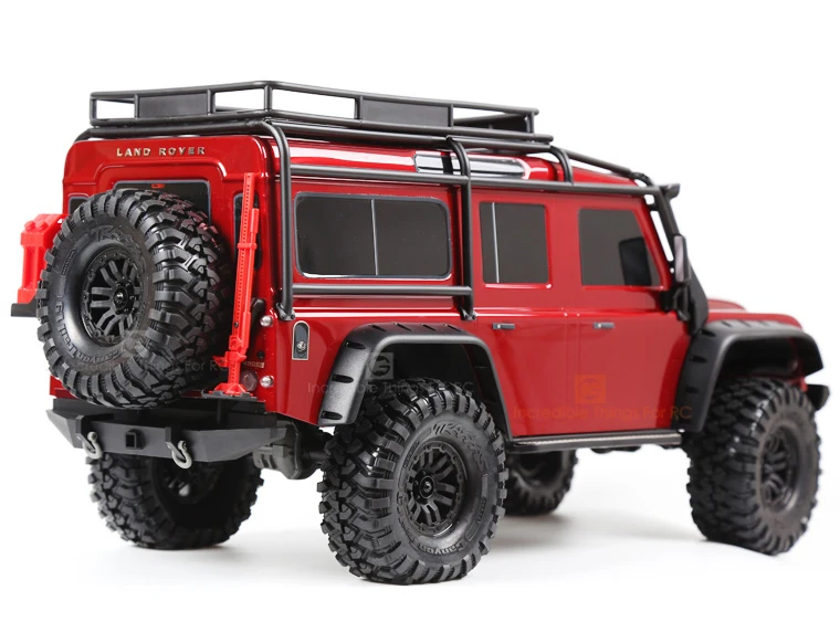 Радиоуправляемый автомобиль GRC Traxxasrc LAND ROVER DEFENDER металлический логотип автомобиля TRX4 RC4WD D90 D110 DEFENDER маркировка