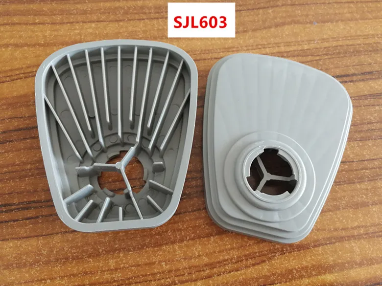 

1pair SJL 603 filter adapter Platform For attaching 5N11 and 5P71 filters use 3M 6200 7502 6800 mask same 3M 603 efficacy