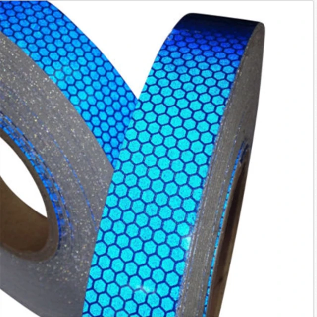Car Sticker 1cm*5m Reflective Tape Reflect Auto Motorcycle Bike Safty Warning BH