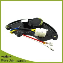 Gerador automático do regulador de tensão de avr para 4kw 5.5kw 6kw 6.5kw 7kw 7.5kw monofásica gasolina ou diesel