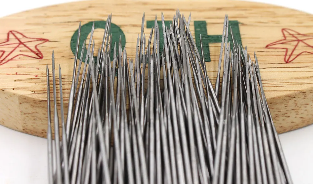 100 Pieces/Set of Needle Felt Wool Felt Set Craft Kit DIY Knitting Needle Sewing Tool Patchwork Accessories diy Craft Tool