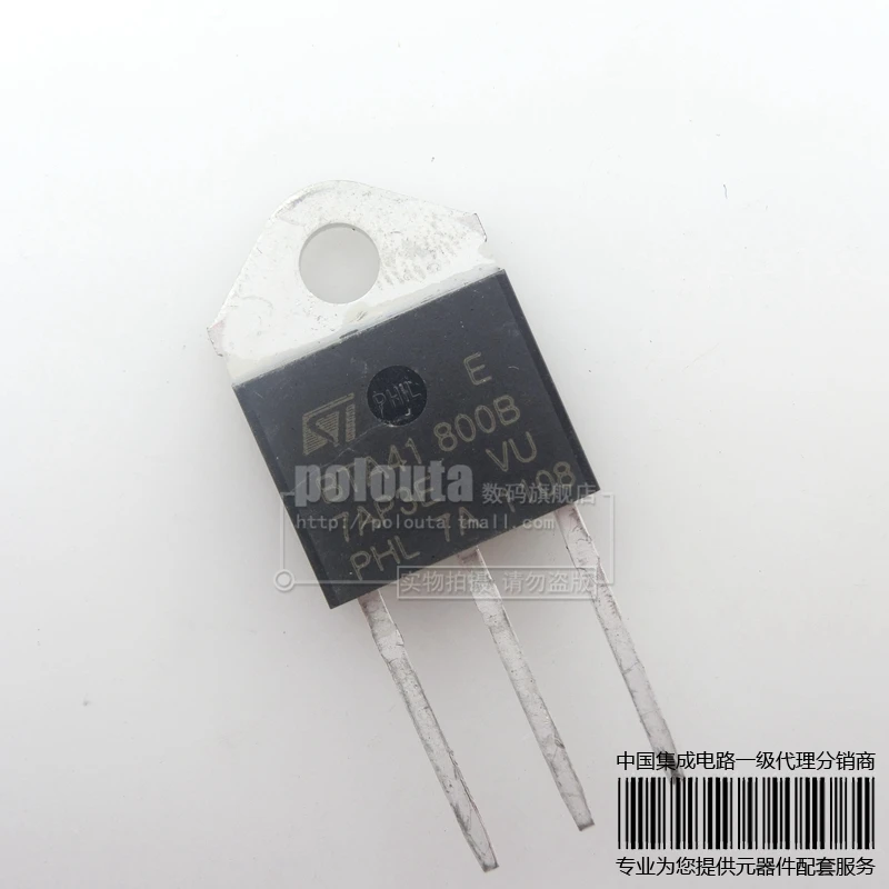 10 ШТ. BTA41 800B TO 3P новый оригинальный|original new| |