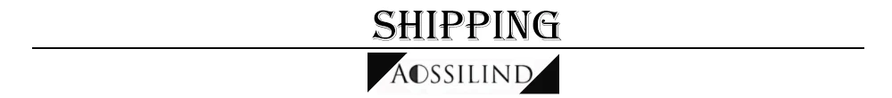 shipping
