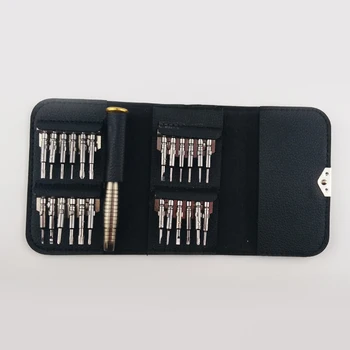 

Mini Precision Screwdriver Set 25 in 1 Electronic Torx Screwdriver Opening