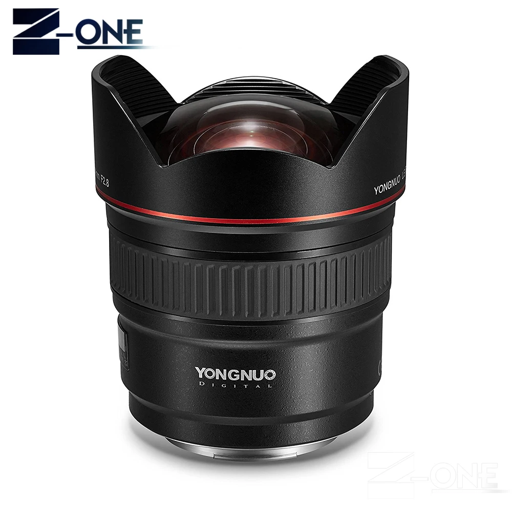 YONGNUO 14 мм ультра-широкоугольный объектив YN14mm F2.8N Авто фокус металлическое Крепление для камер Nikon DSLR