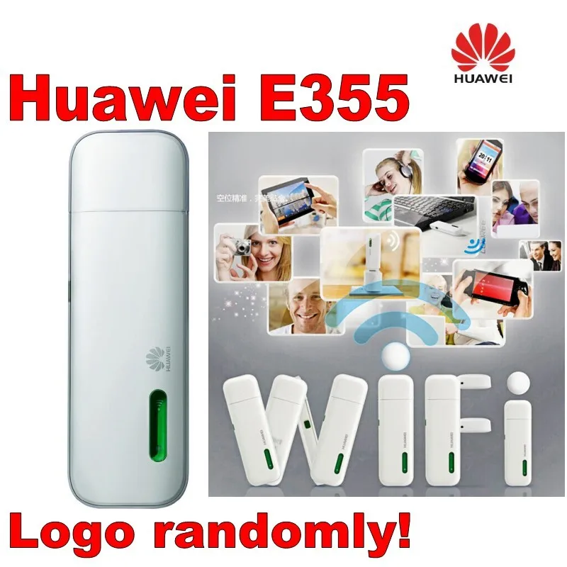 Открыл huawei E355 WI-FI модем (21 Мбит/с) best качество Бесплатная доставка