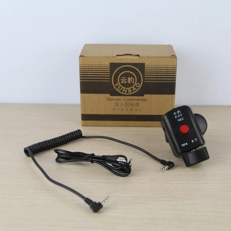 Free Shipping Zoom control for LANC(Sony/Canon) and Panasonic cameras | Электроника