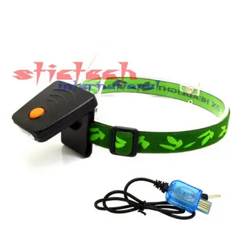 

by dhl or ems 20 pieces New build-in battery Hat headlamp usb charger led Headlamp hat caps rechargeable HeadLight