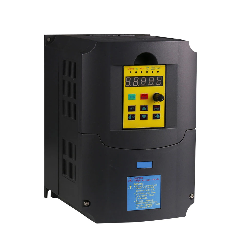 50hz 380v 4000W variable frequency drive/4KW VFD/AC DRIVES/VSD for 4KW