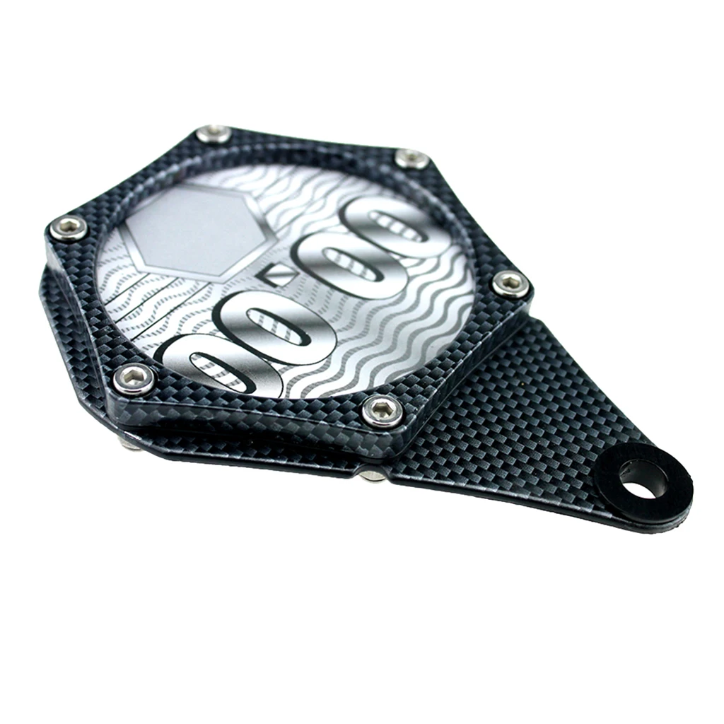 Waterproof Seal Tax Disc Permit Holder Metal Alloy for Motorbike Scooter vignette titulaire Exterior Accessories images - 6