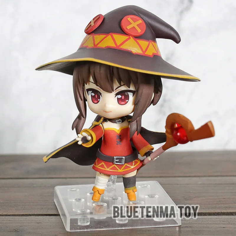 Комиксы аниме KonoSuba Божье благословение на этом чудесном мире 2 Megumin Nendoroid 725# фигурка игрушки