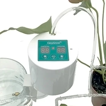 

Garden Irrigator Automatic Watering Timer Drip Irrigation System Pump Controller Intelligent Greenhouse Plant Watering Pump Tool
